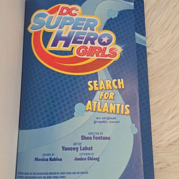 DC Comics Super Hero Girls: Search for Atlantis - Multicolor - Picture 3 of 3